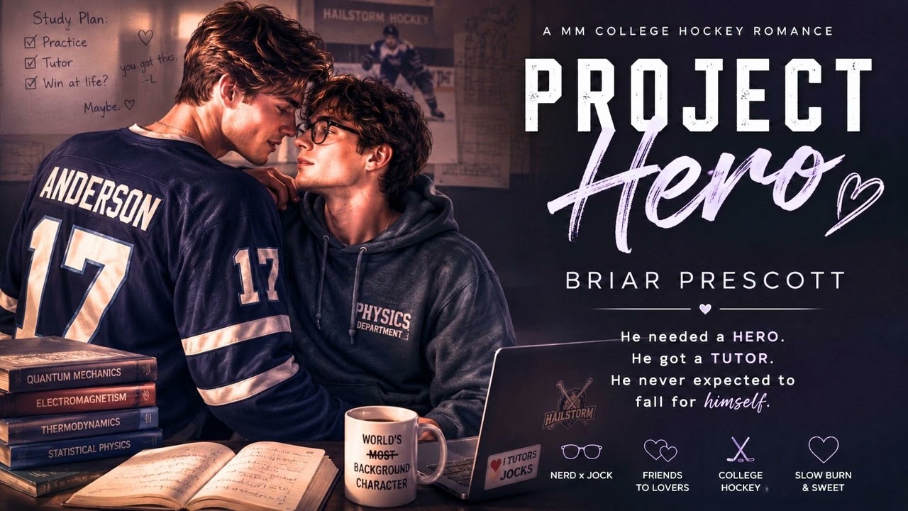 Project Hero by Briar Prescott | MM Enemies to Lovers Romance Full Audiobook