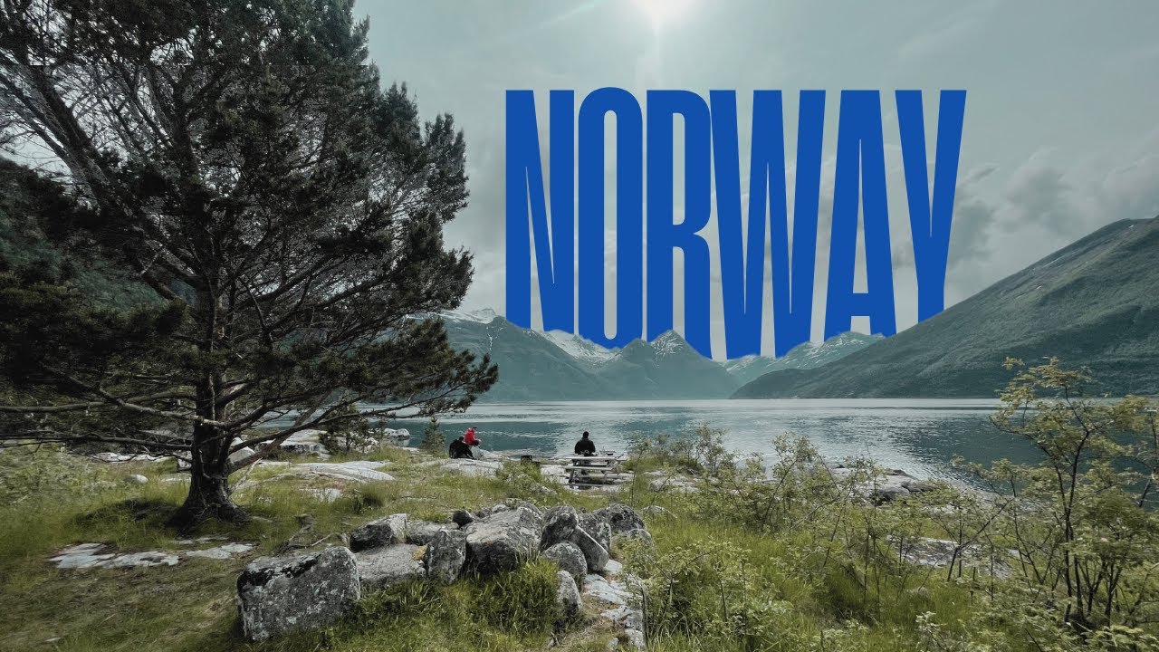 1 WEEK CAMPING IN NORWAY