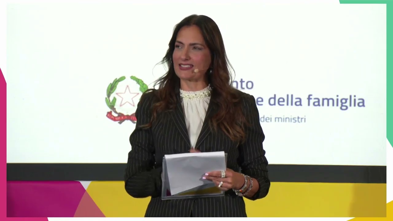 Conferenza nazionale sull'infanzia e sull'adolescenza 3 ottobre 2025