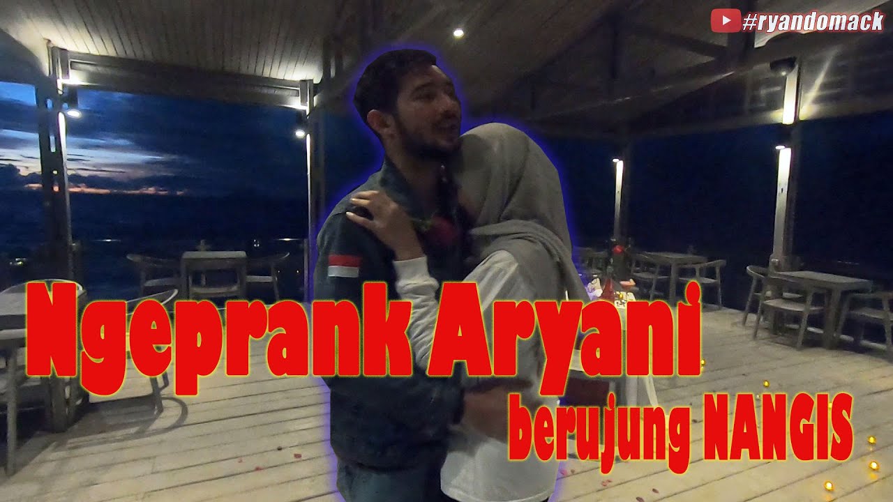 NGEPRANK ARYANI BERUJUNG NANGIS!