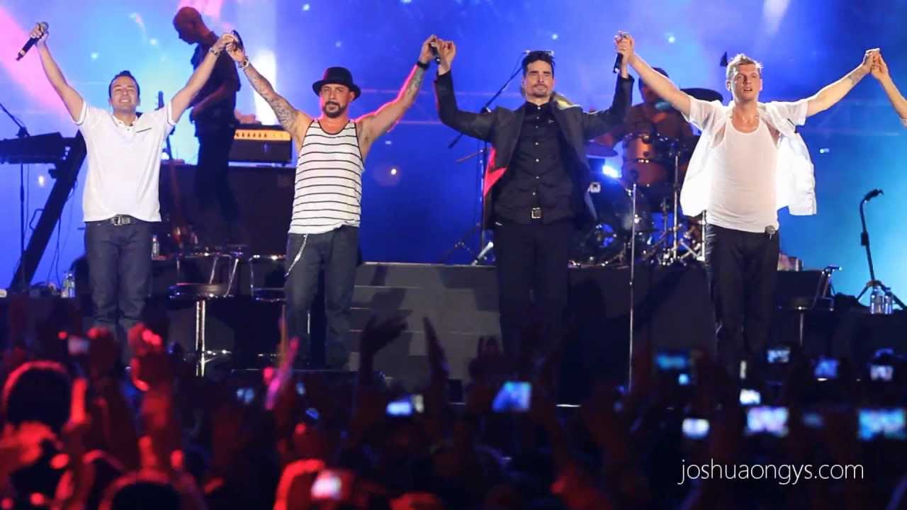 [HD] Everybody (Backstreet's Back) - Backstreet Boys at 2013 Twin Towers Alive Concert