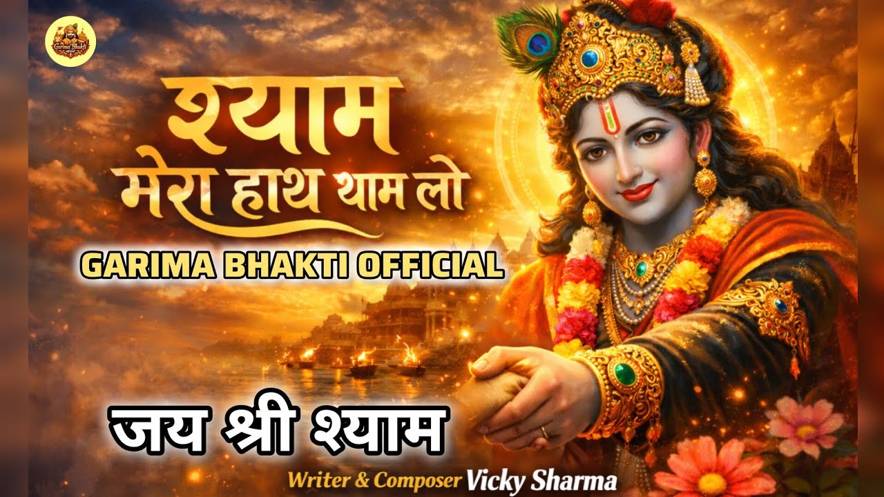 New Shyam Bhajan श्याम मेरा हाथ थाम लो
