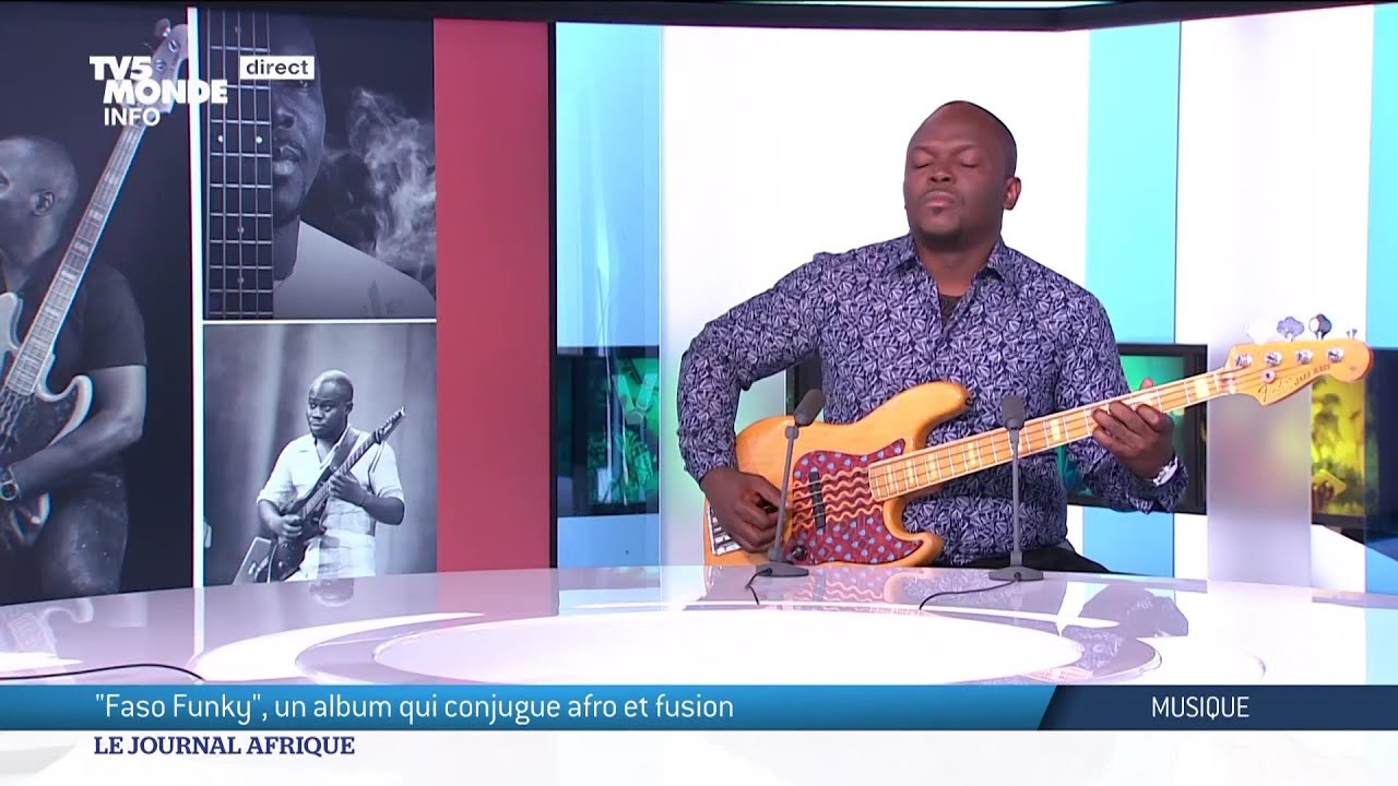 Musique : Achille Ouattara, créateur du Faso Funky
