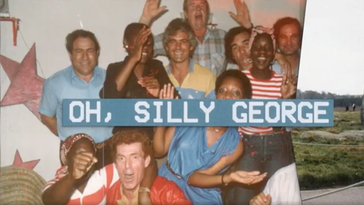 Skinny Pelembe - Oh, Silly George (Official Visualiser)