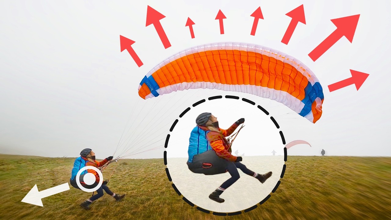 1 BIG Paragliding MISTAKE When Launching in Wind