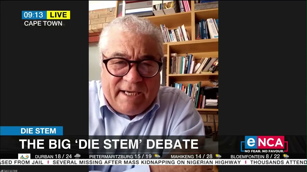 The big Die Stem debate | Activists say keep Afrikaans in the SA anthem