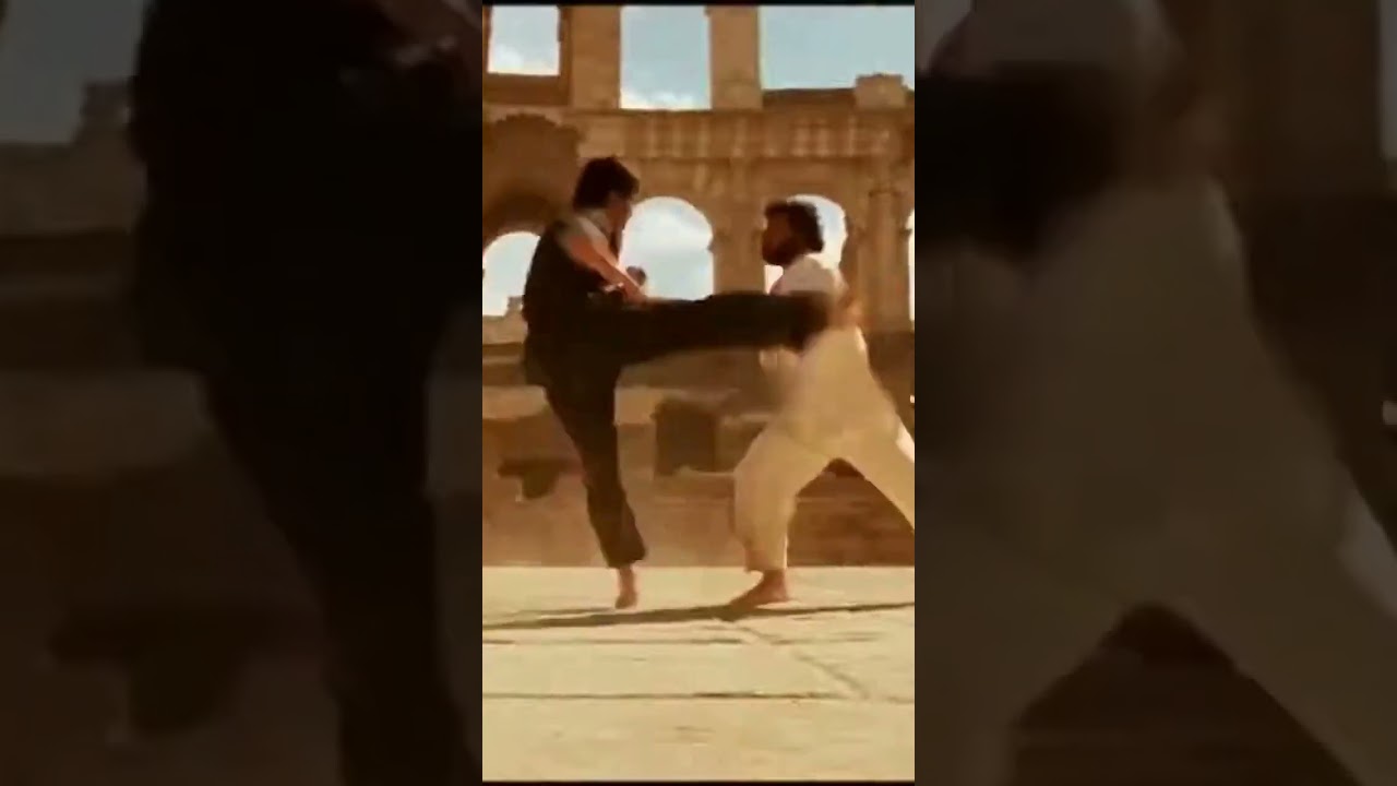 If Bruce Lee Fought in the Colosseum (1970s Film Style) 