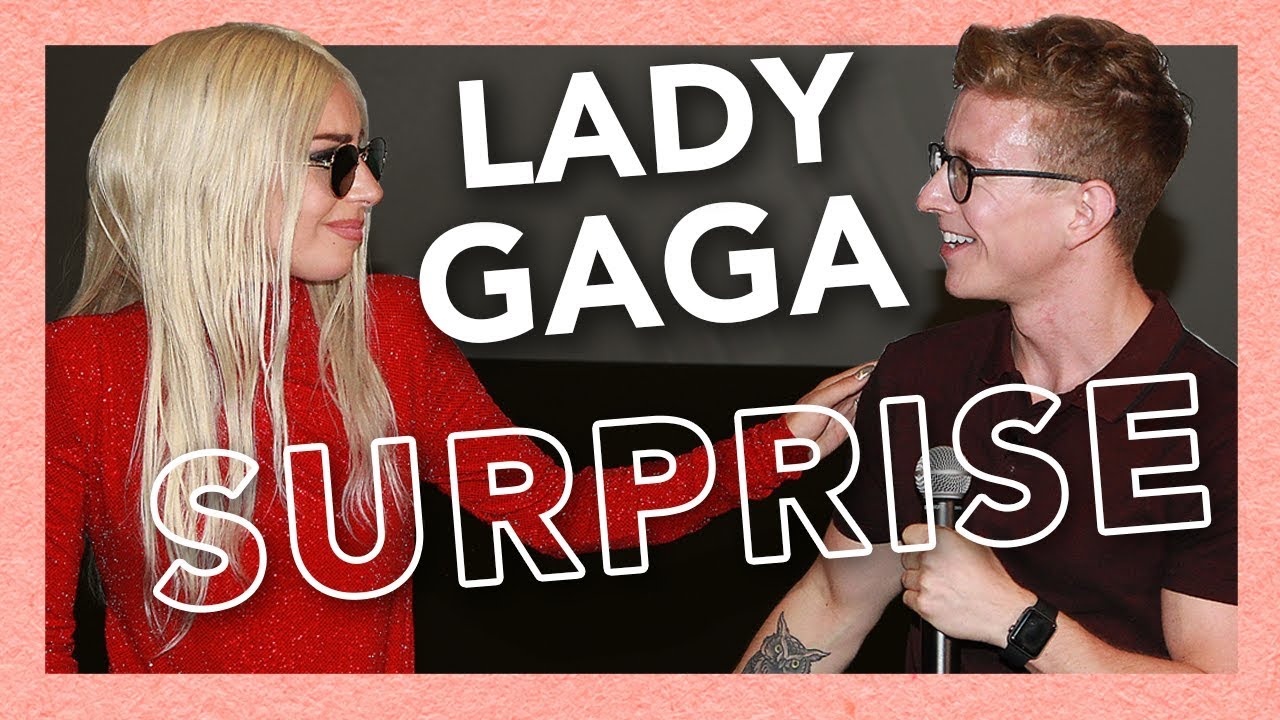 Surprising Fans with Lady Gaga