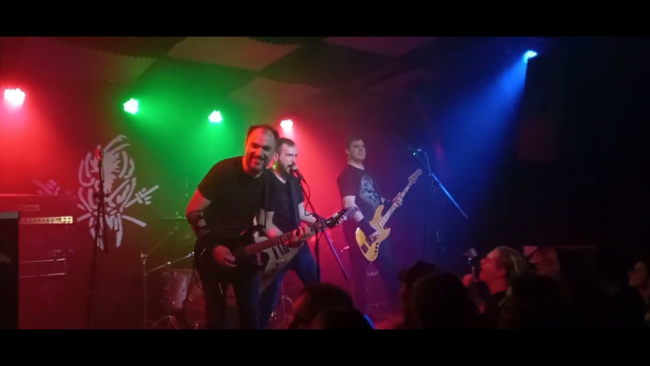 INCITER (METALLICA TRIBUTE)@HARD PLACE ZAGREB 20.04.2024. - WHEREVER I MAY ROAM