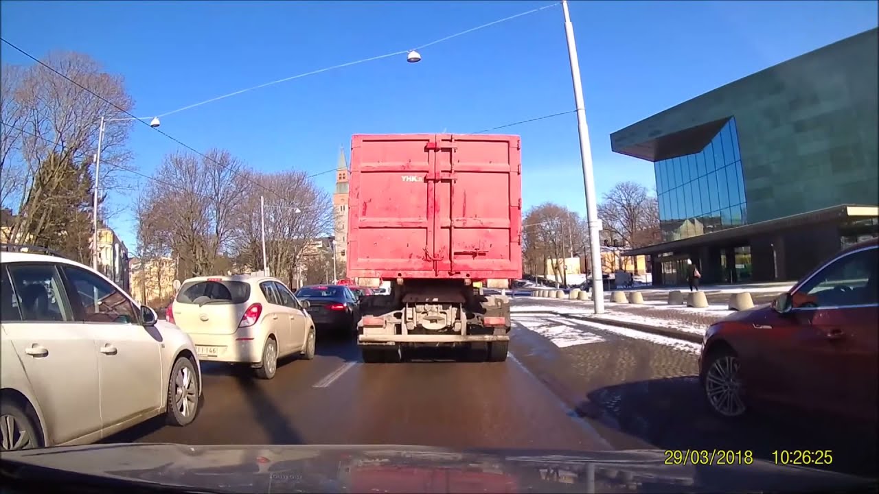 Mariehamn - Jakobstad 28.3.2018 Finland