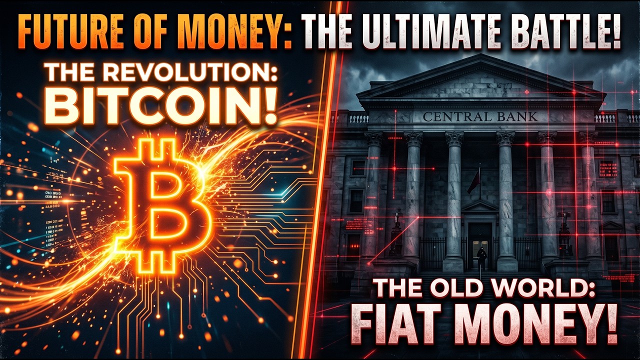 Why Governments Fear Digital Money, The Hidden War Between Bitcoin and Central Banks
