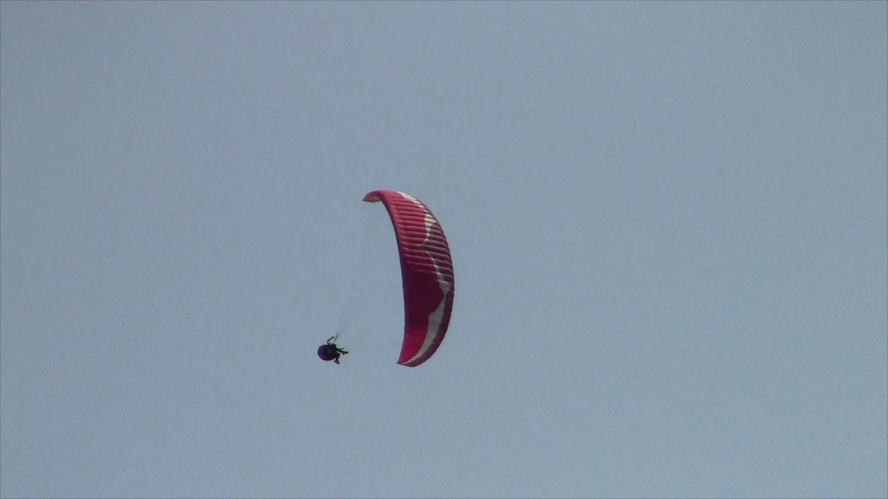 SIV II Parapendio - Spirale e Wingover
