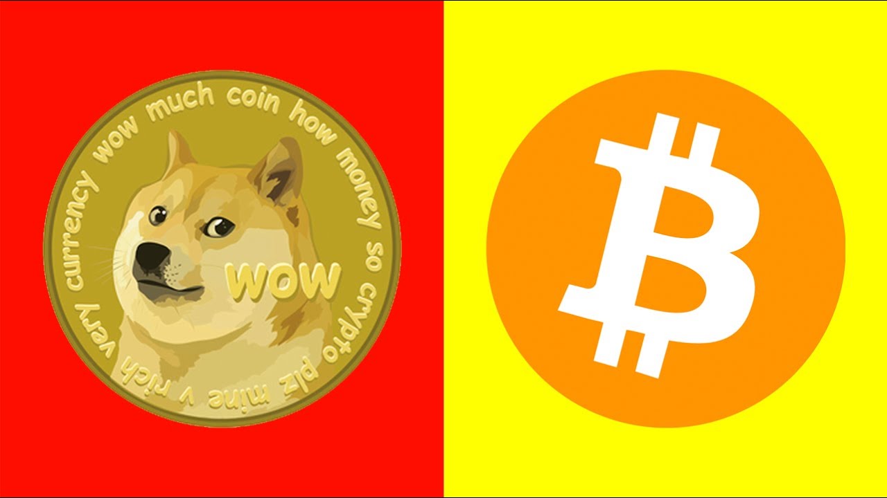Dogecoin vs. Bitcoin - Google Trends Analysis