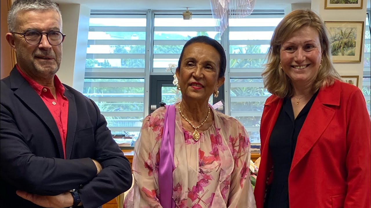 Huguette Bello et Yaël Braun-Pivet partagent leurs points de vue sur l'avenir de la Réunion