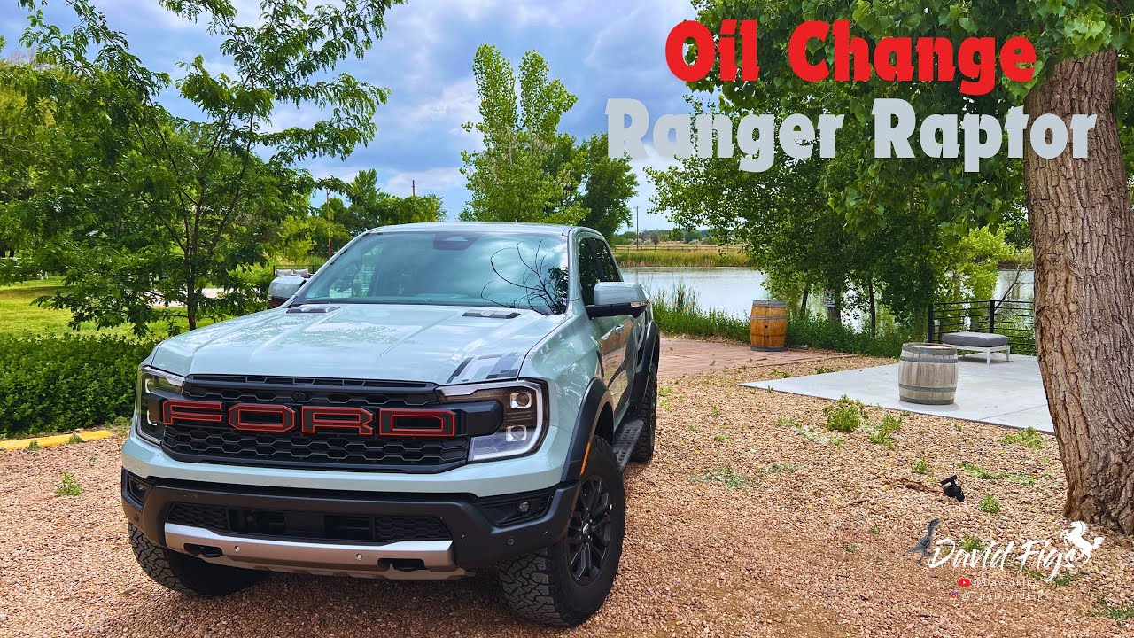 Первая замена масла - Ford Ranger Raptor 2024 года!!