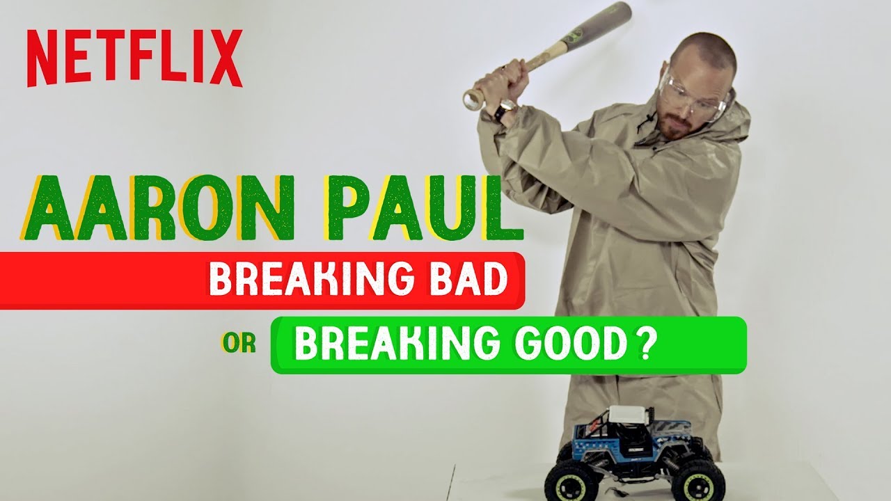 Aaron Paul in Breaking Bad or Breaking Good? | El Camino | Netflix