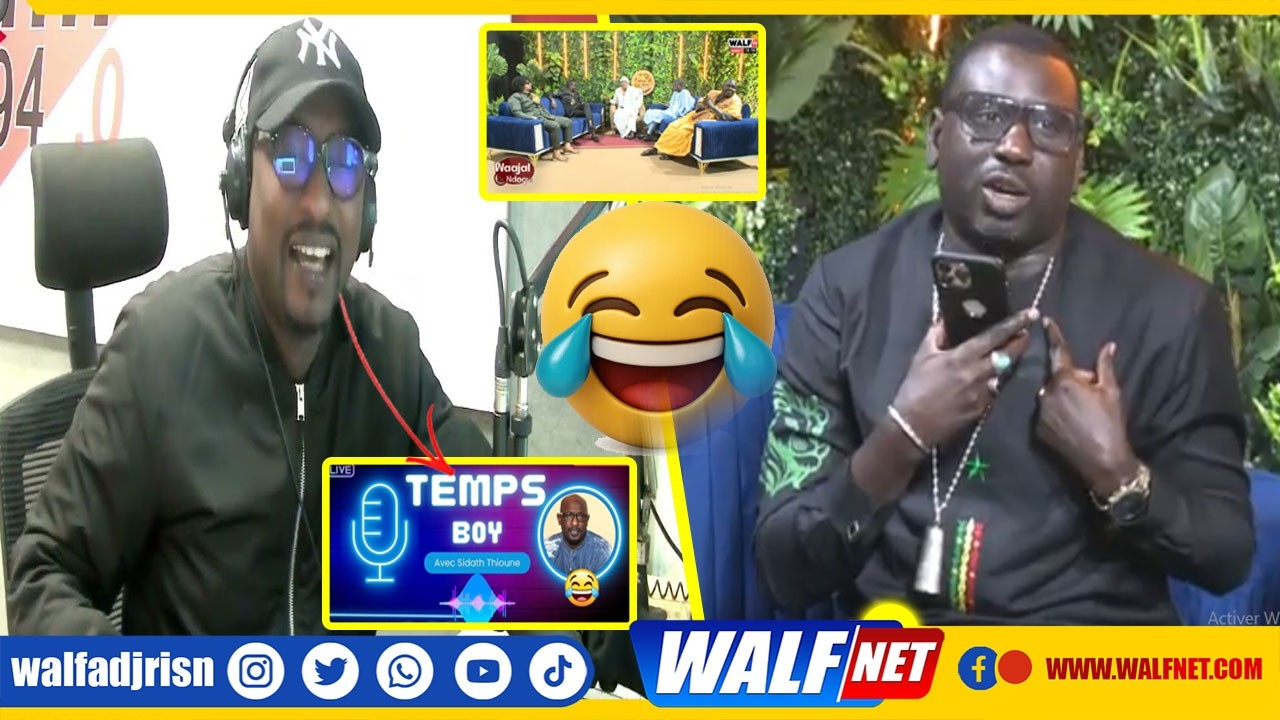 🤣🤣🤣 Sidath Temps Boy Appelle en Direct et Menace Biteye et Niokhite 