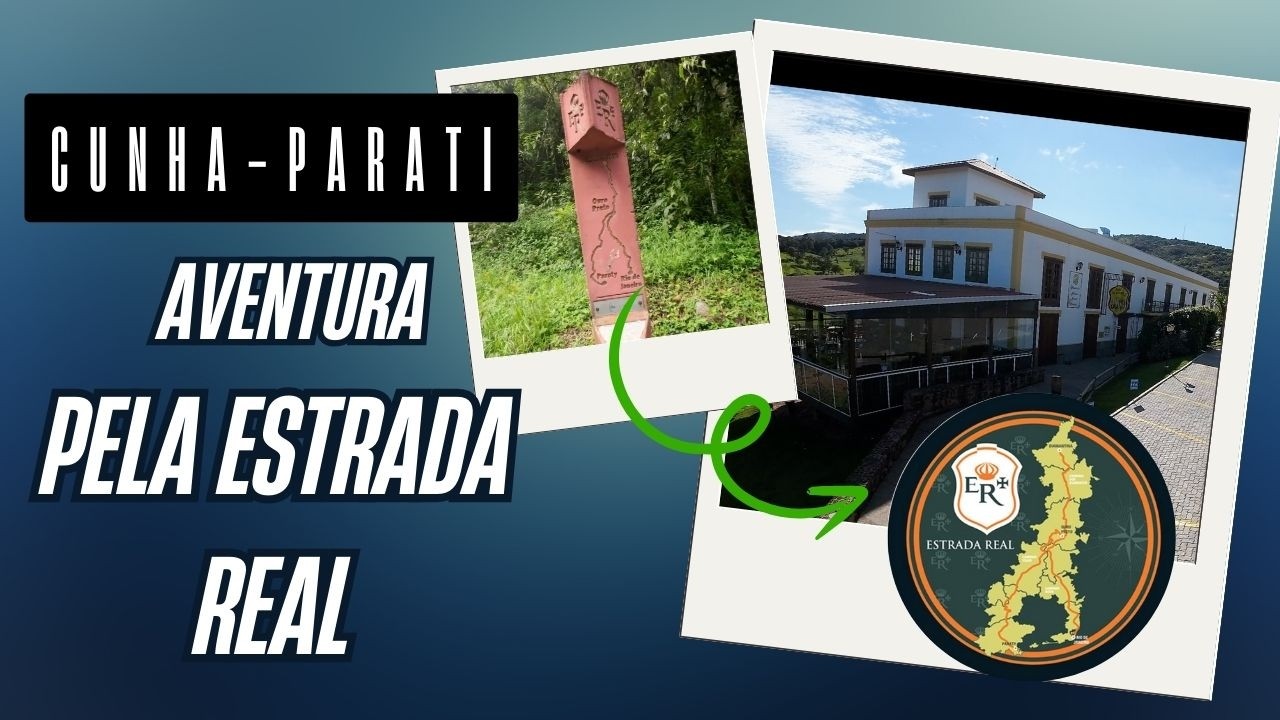 De Moto Pela Estrada Real: Cunha, Paraty e Ubatuba - Aventura e Paisagens Incríveis