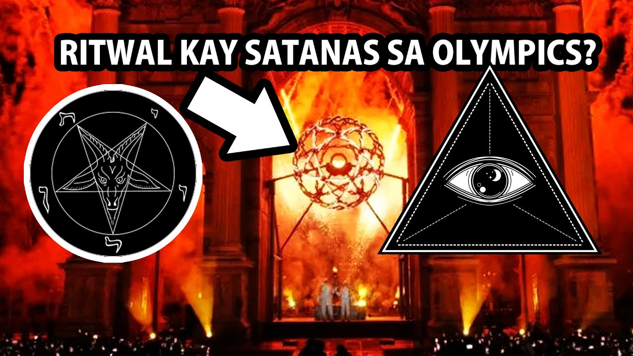 SATANIC OPENING CEREMONY SA OLYMPICS KINAGULAT NG MGA TAO