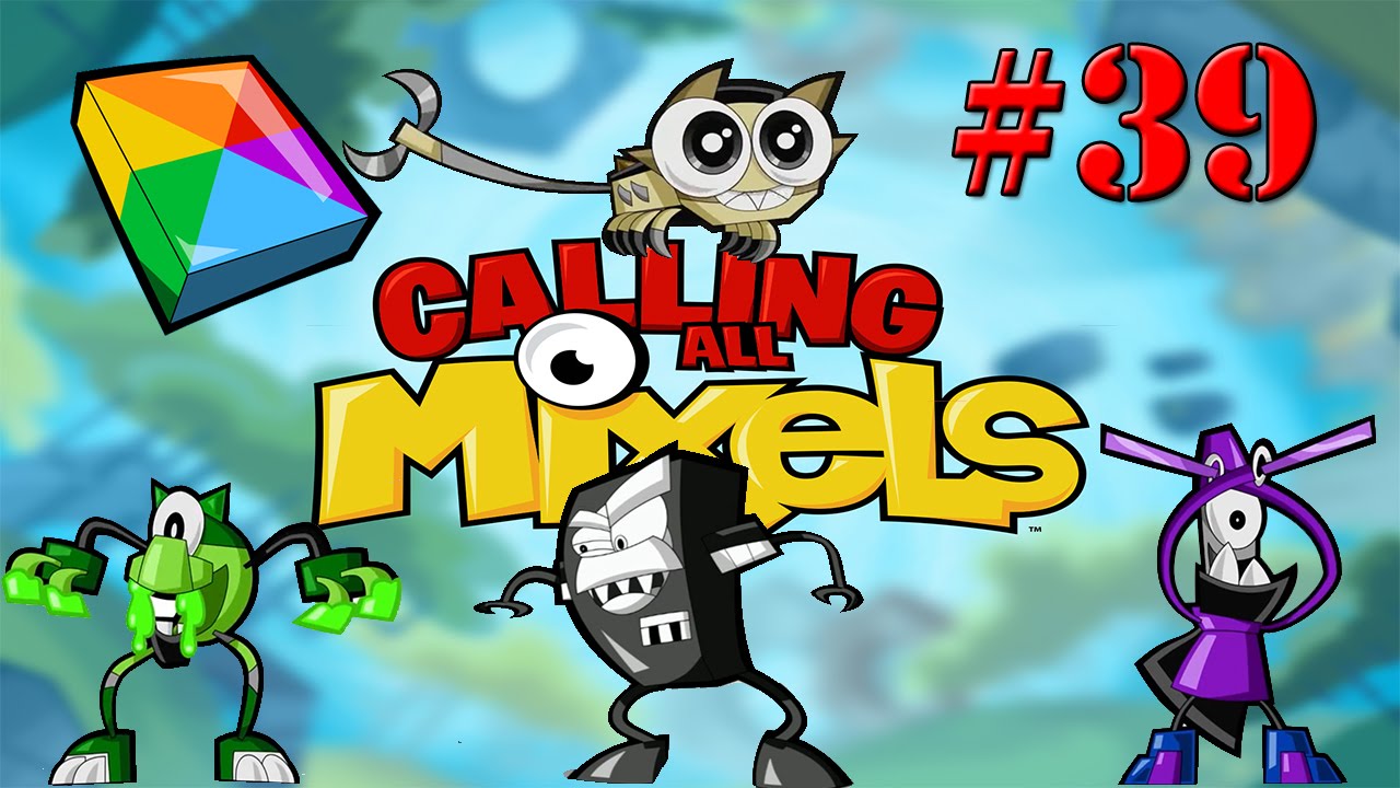 Calling All Mixels - Mixels Rescue Mesmo / Hoogi / Wizwus Gameplay Walkthrough #39
