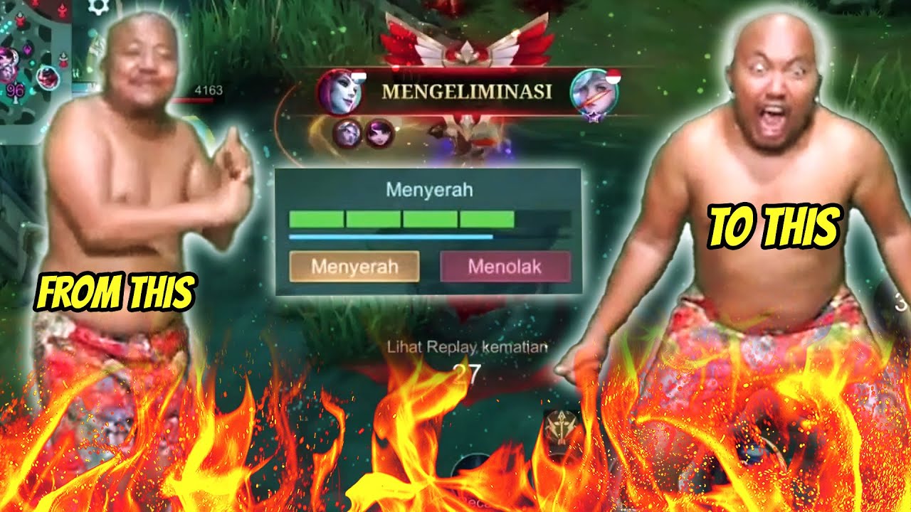 UDAH TINGGAL END TIMNYA MALAH SURREND LAGI WOIII !!! MIMPI BURUK APA INI MOONTON !!!