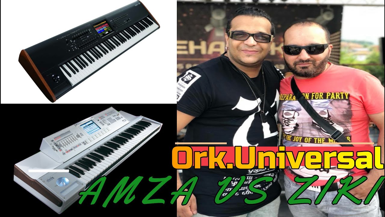 AMZA TAIROV VS ZIKI ☆ORK.UNIVERSAL☆♫ █▬█ █ ▀█▀ ♫