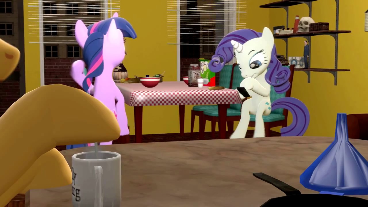 SFM Ponies: Pony's day