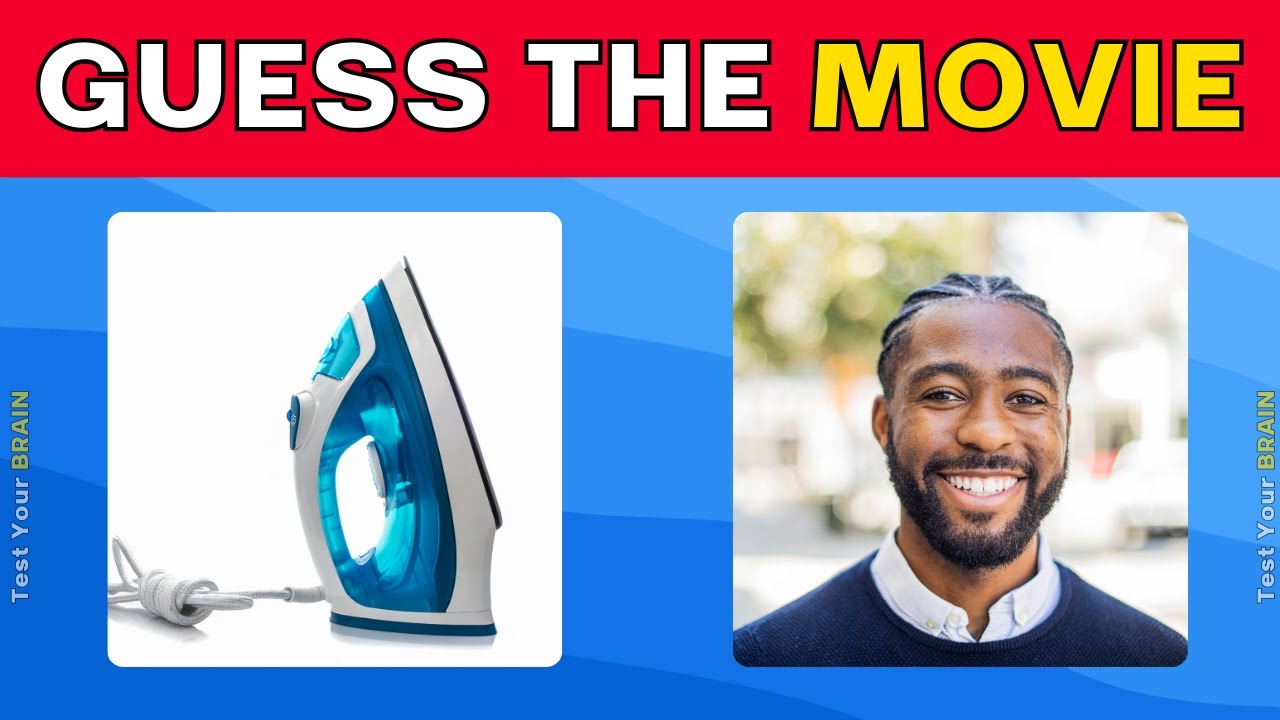 Guess the Movie Quiz 🍿 | 51 MOVIES BY PHOTOS | Test Your Brain