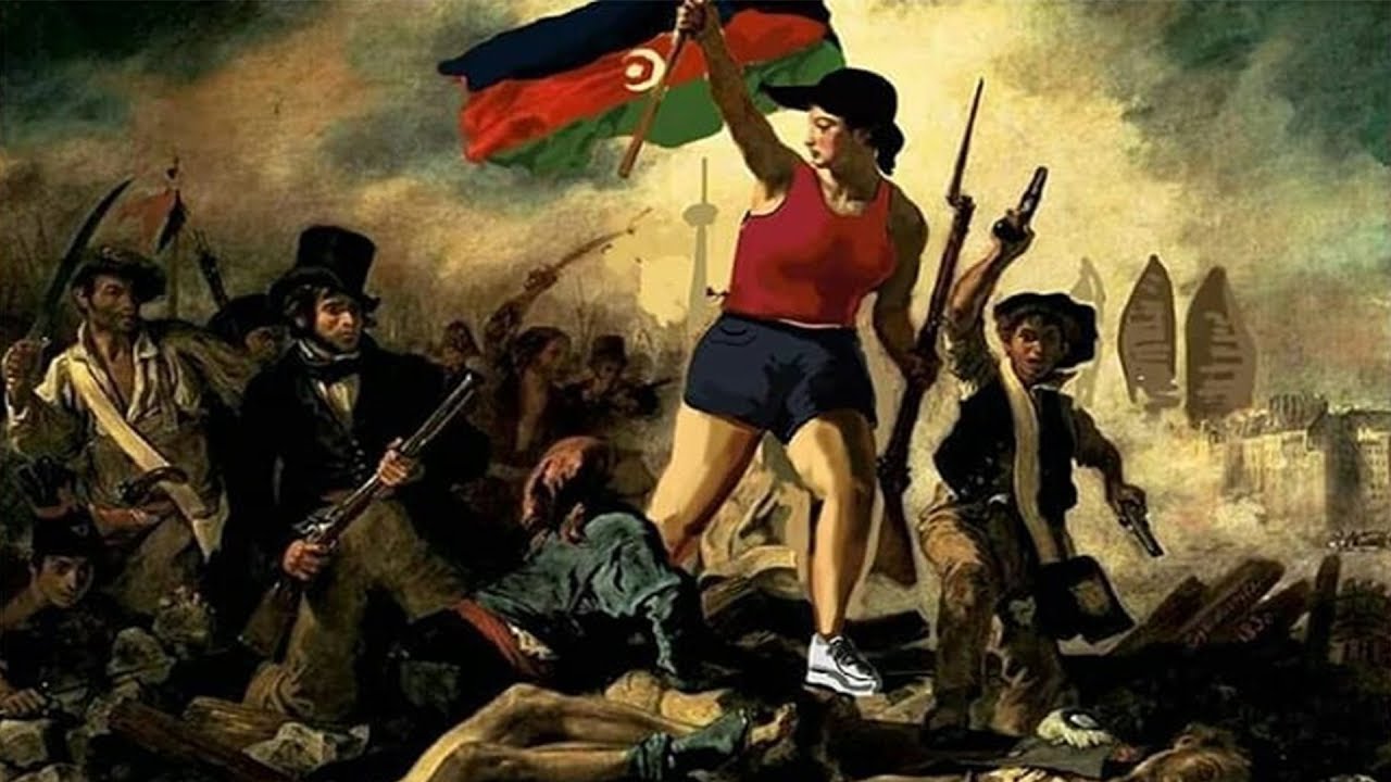 Bakıda Üç Günlük Qadın Qiyamı. Qadınların Lənəti, Düz Bir İl Sonra Çarizmin Çöküşü Oldu!!!