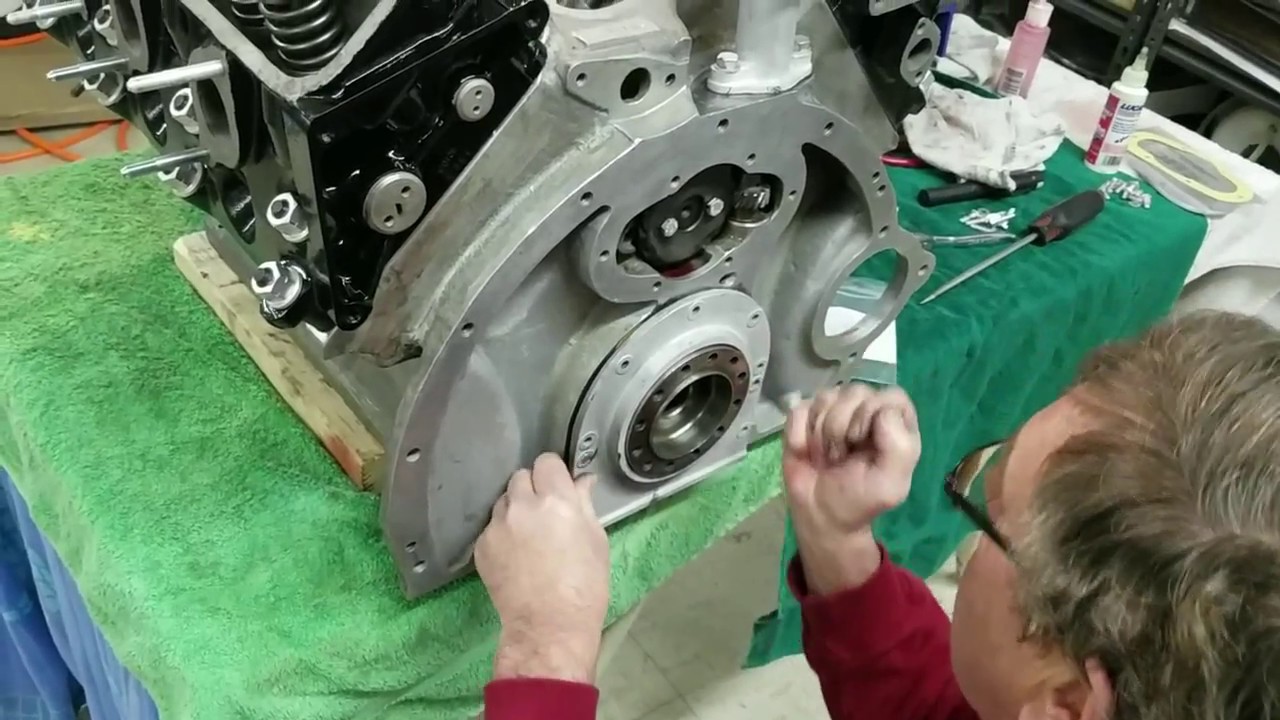 Engine Rebuild Silver Cloud 3 - Part 4 - Dist  Drive, Oil Pick Up, Pan, and Fly Wheel