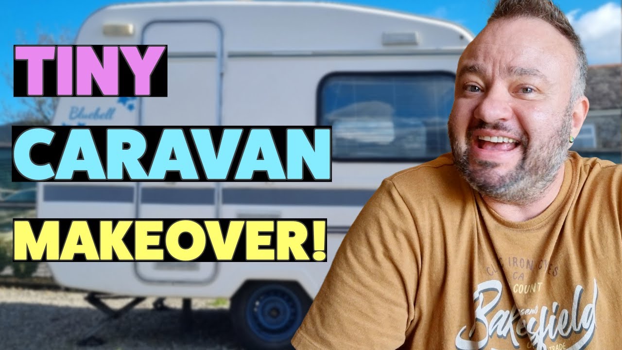 Revamping Our Freedom Jetstream: Cleaning Up and Kitting Out Our Caravan