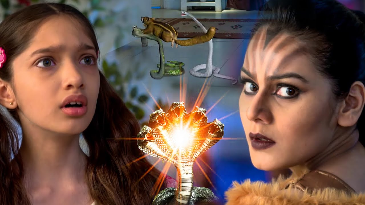 दो इच्छाधारी गिलहरी के जाल में फसी इच्छाधारी नागिन || Icchapyaari Naagin | New Episode 2024