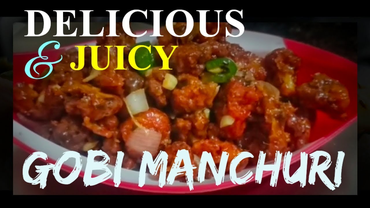 ಈ ಗೋಬಿ ಮಂಚೂರಿ ಮಾಡೋದಕ್ಕೆ, ಸಾಸ್ ಅವಶ್ಯಕತೆ ಇಲ್ಲ Delicious and juicy restaurant style gobimanchurian.
