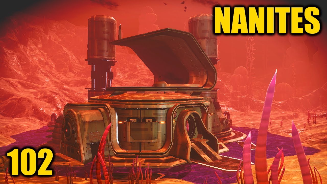 No Man's Sky #102 - Just What Are Nanite Clusters?! The Korvax Story! | 2022 Endurance Gameplay