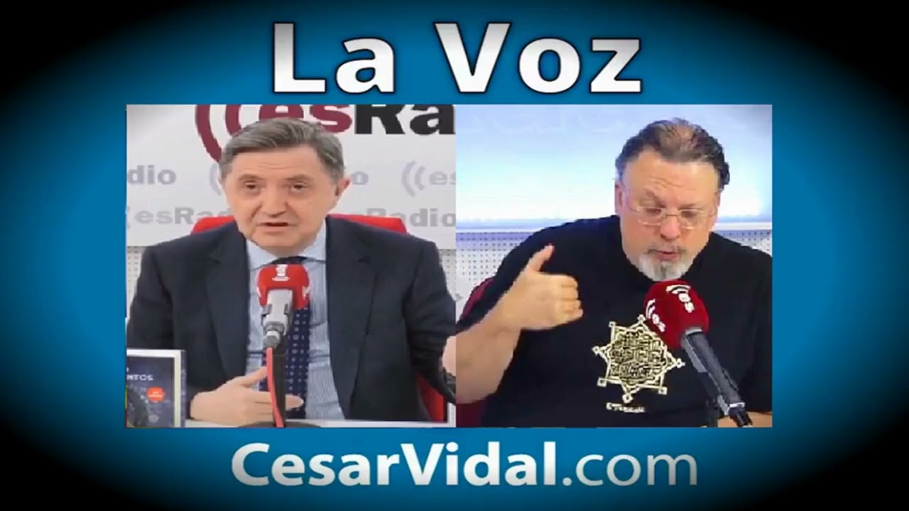 César Vidal ataca sin piedad a F. Jiménez Los Santos.