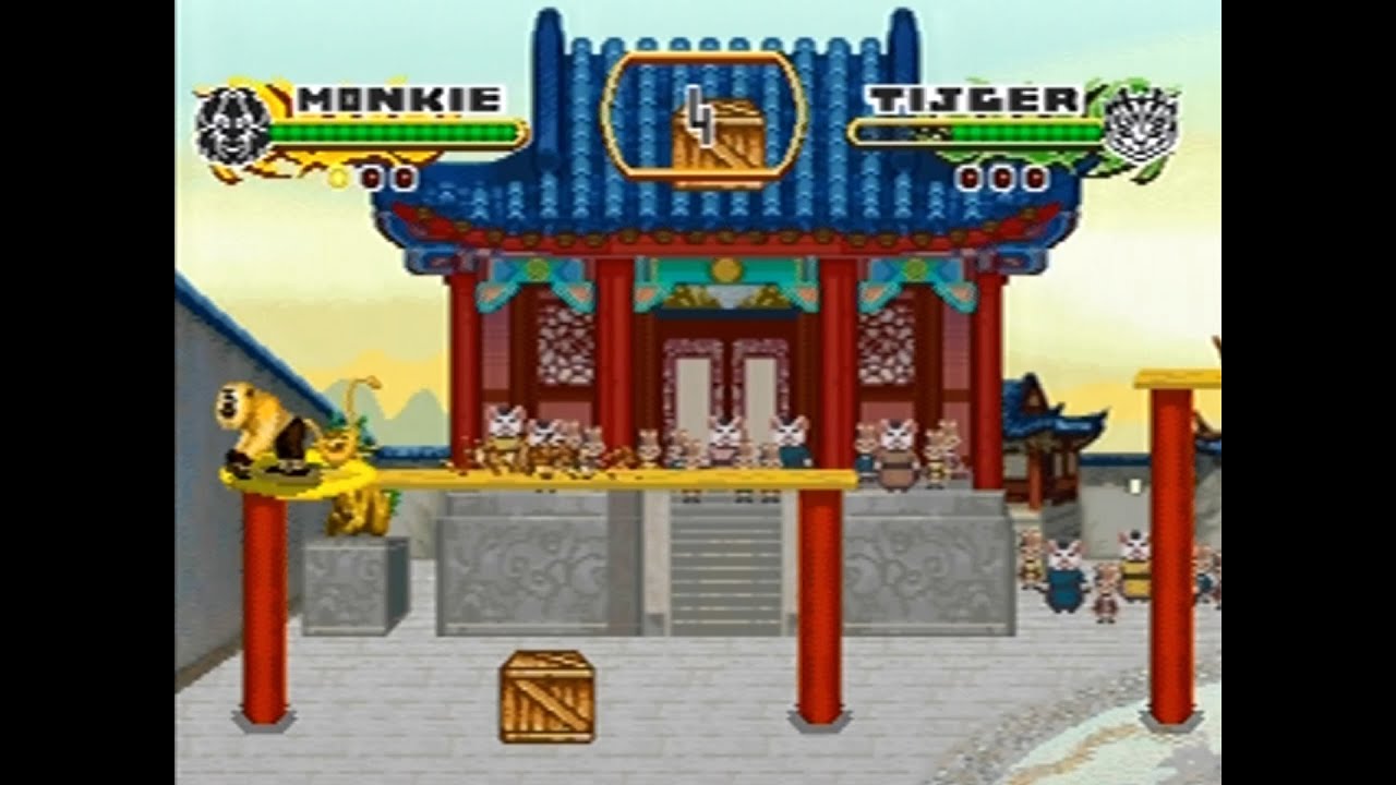Kung Fu Panda - Kung Fu Competition (Vtech V.Smile, 2008) [Dutch V-Smile Game / Nederlands spel]