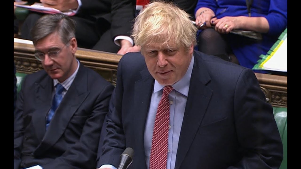 Live: Boris Johnson holds first PMQs since Brexit Day | ITV News
