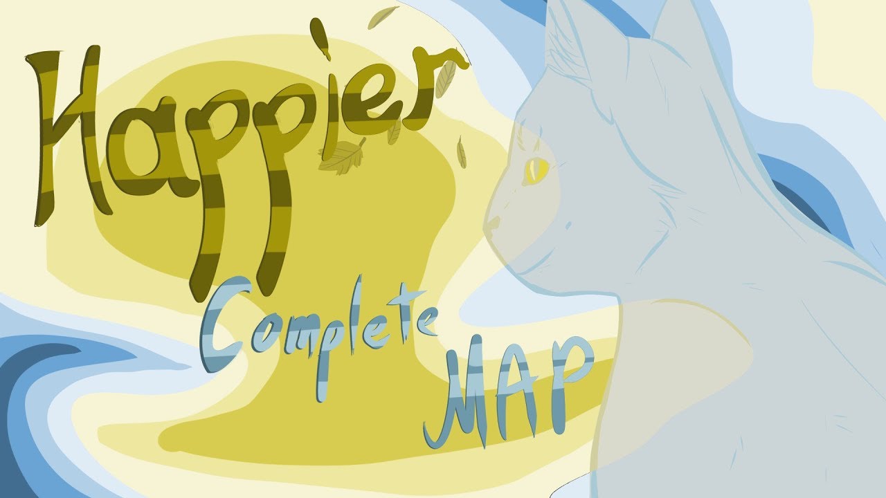Happier - 2 Week OC MAP (COMPLETED)