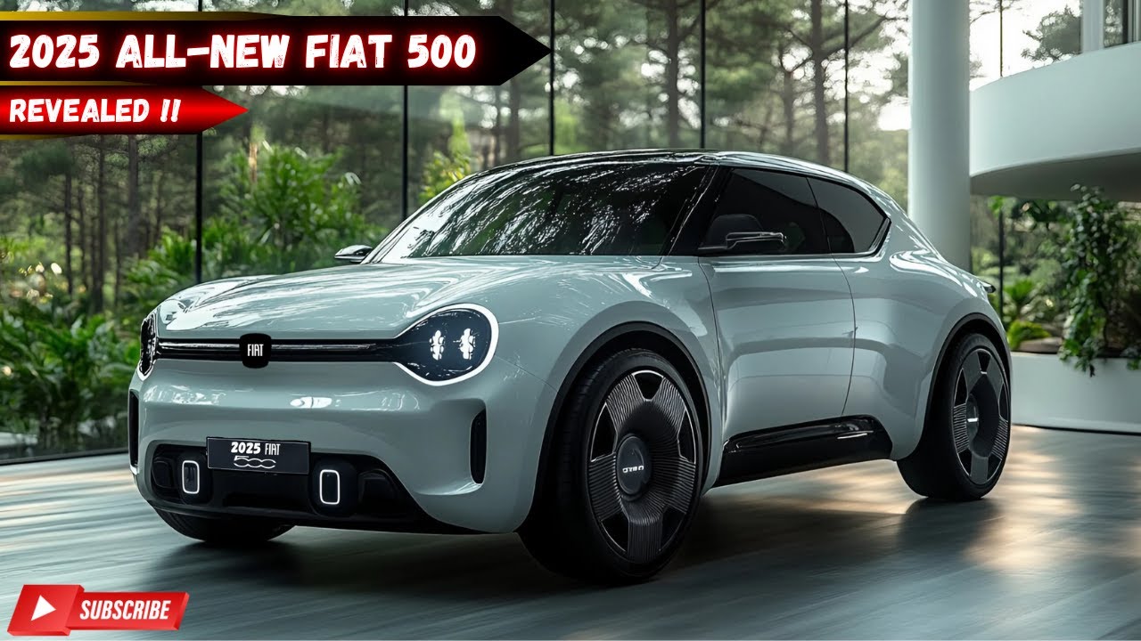 Раскрытие совершенно нового 2025 Fiat 500: достойный преемник знакового оригинала!