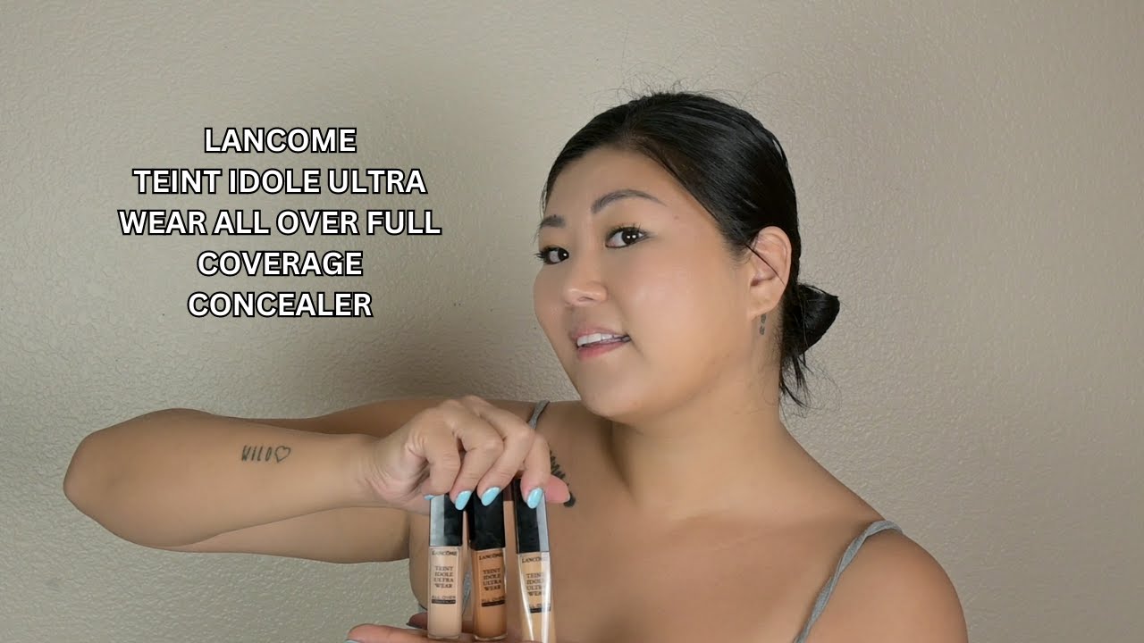 Flawless Contouring Tutorial: Enhance Your Features w Lancome Teint Idole Ultra All Over Concealer
