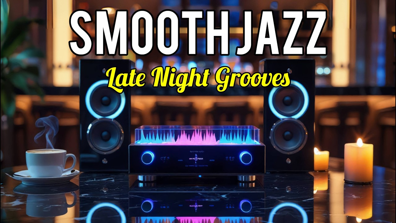 Smooth Jazz x Soulful R&B Beats for Romantic Night for Relaxing