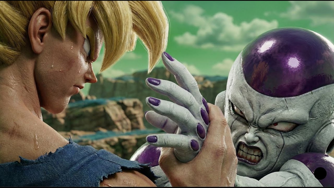 Cuando el poder de Goku se vuelve aterrador | IA ultra realista cinematográfica