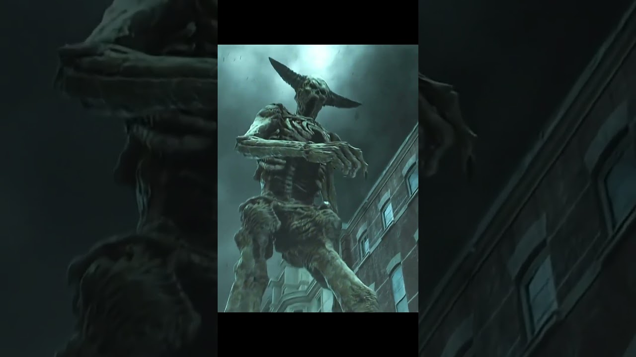 🔥When Hell Opens in London&hellip; 🔥👹 (Hellboy&rsquo;s Demons Unleashed!) #shorts #hellboyclips