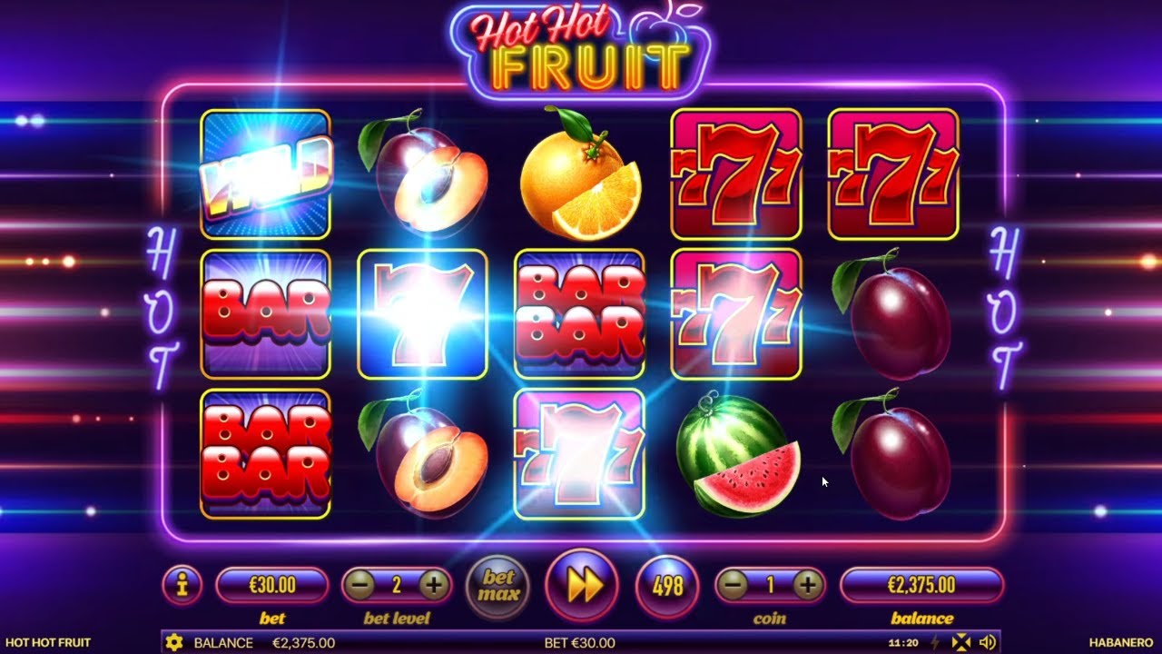 How to Play Hot Hot Fruit 🍒 | Episode 10: The Basics & Payouts