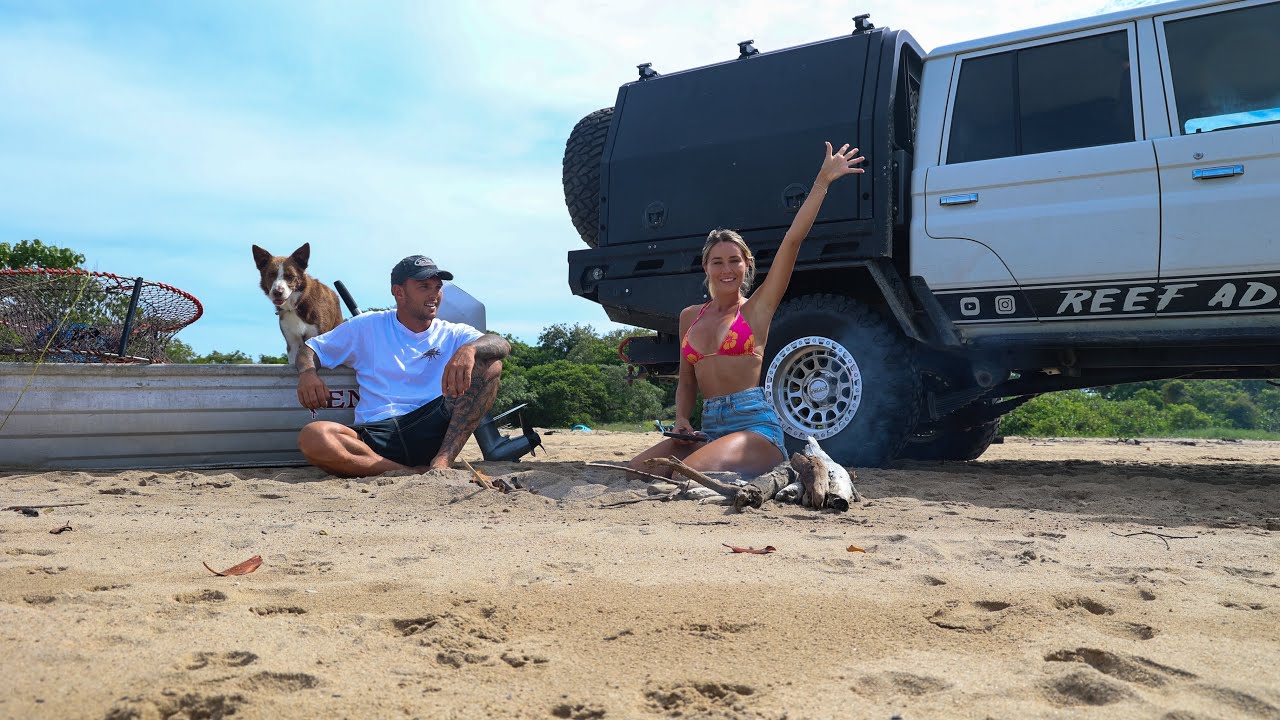REEF ADDICTS: Hunt for Mudcrabs & a hidden waterfall!