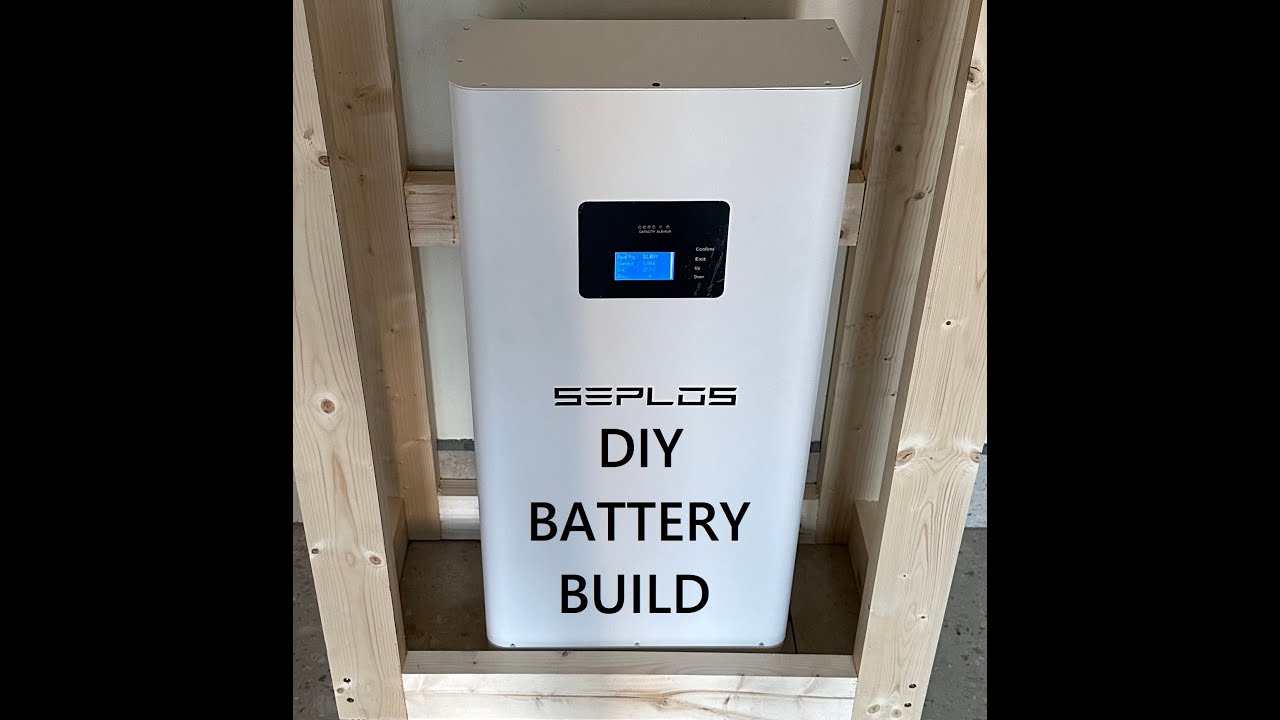 DIY Battery Build Seplos Mason