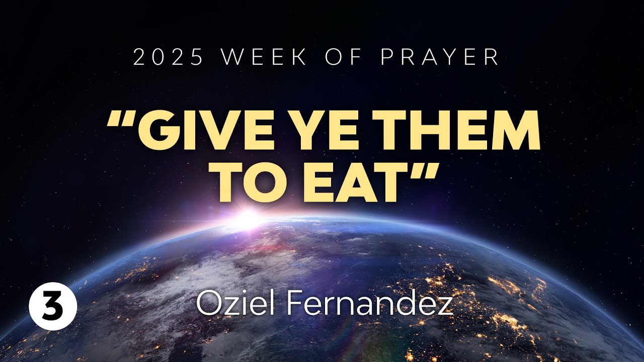 3. "Give Ye Them to Eat" with Marco Alonso