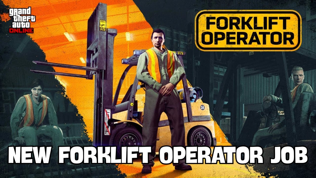 Forklift operator