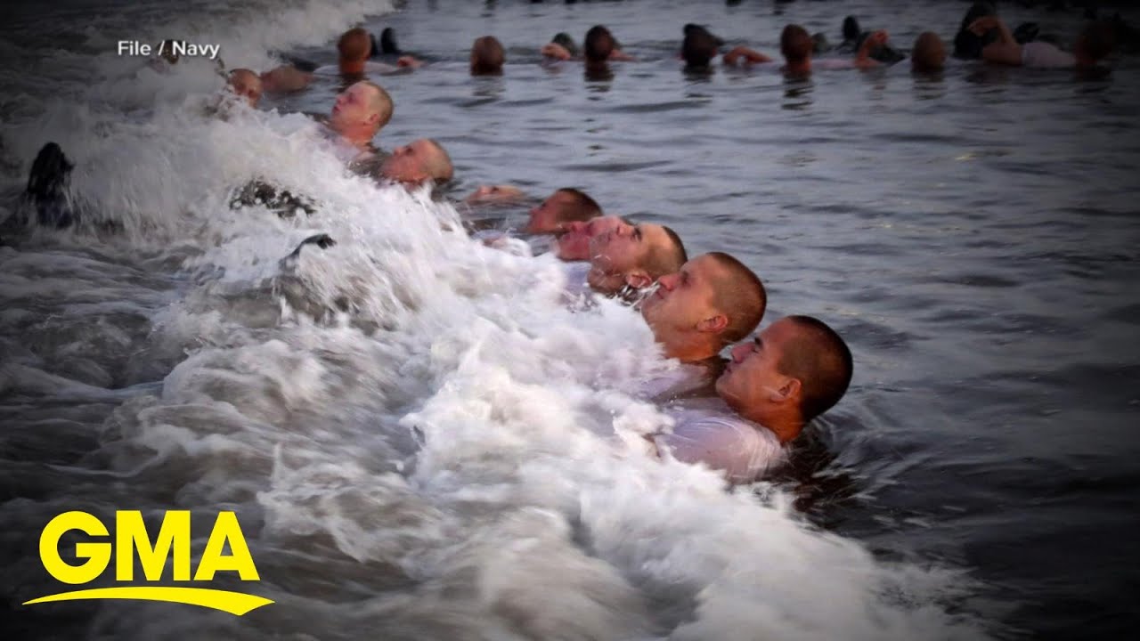 New Navy report details how problems mounted in Navy SEALs training l GMA