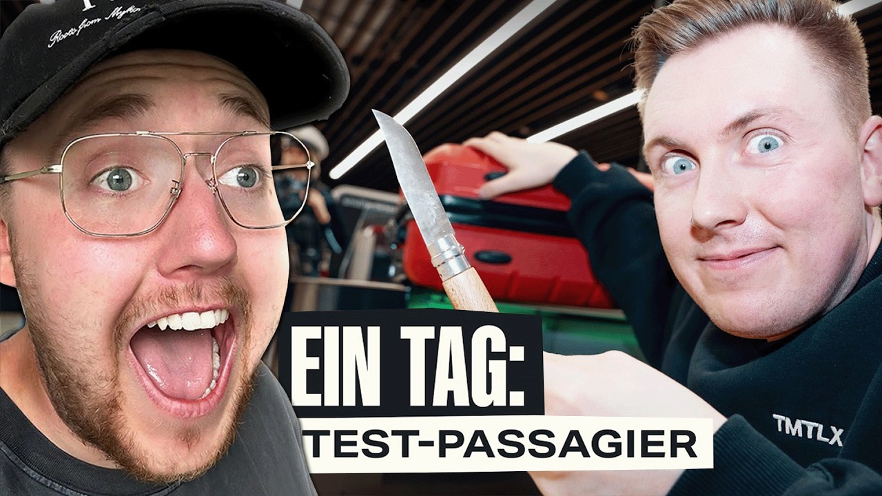Kann Tomatolix eine Waffe durch die Sicherheitskontrolle schmuggeln? | Zarbex Reaktion